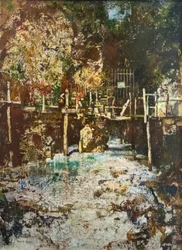Ingresso alla cascata del Ponale