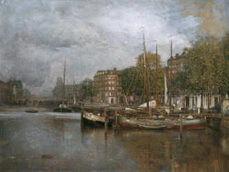 Canale a Rotterdam