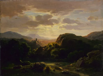 Ricordi di una scena vicino ad Auerbach