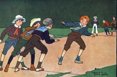 Le sbarre (gioco di squadra)