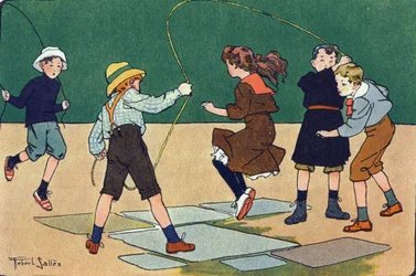 Il salto con la corda