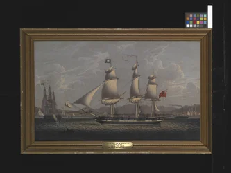 Una Nave Postale Britannica sul Clyde