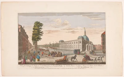 Veduta della Borsa a Rotterdam