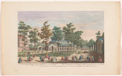 Veduta della Rotonda nei Giardini di Ranelagh a Londra