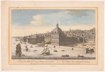 Veduta del Palazzo Reale di Lisbona