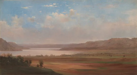 Veduta del Lago Pepin, Minnesota, 1862
