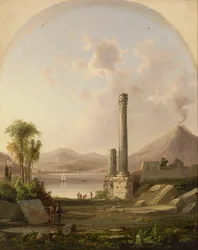 Pompei, 1855