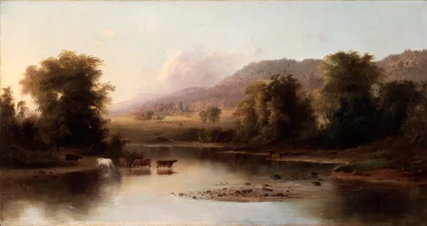 Veduta del fiume St. Anne