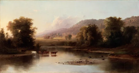 Vista sul fiume St. Anne