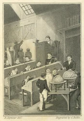 Nicholas Nickleby: Dotheboys Hall, inciso da Samuel Bellin