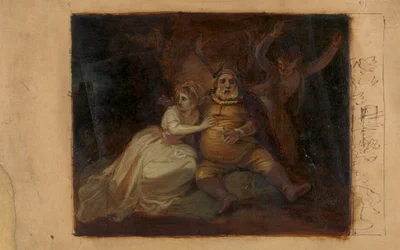 Falstaff alla quercia di Herne