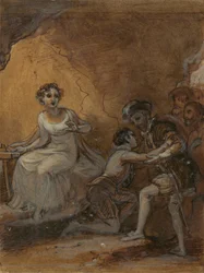 Ferdinando riunito con suo padre