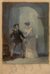 Katherina e Grumio