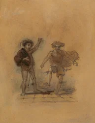 Malvolio che balla