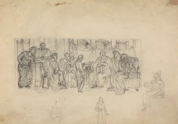 Scena da Romeo e Giulietta di Shakespeare