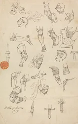 Studi per Armatura