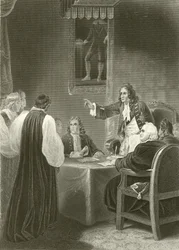 I Vescovi davanti al Consiglio Privato 1688