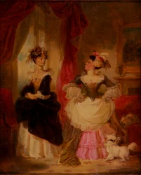 I rivali, c1827