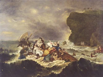 Il naufragio del Grosvenor, 1783