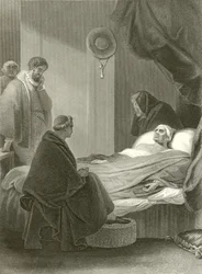 La morte del Cardinale Wolsey