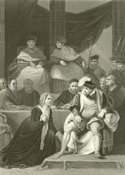 Processo del matrimonio di Enrico VIII