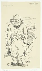 Foglio per "La mosca del giorno"