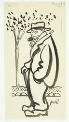 Foglio per "La mosca del giorno"