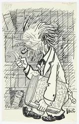 Foglio per "La mosca del giorno"