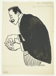 Gentiluomo in abito da sera