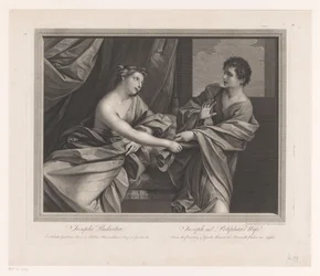 Giuseppe e la moglie di Potifar
