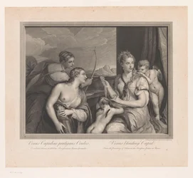 Venere benda Cupido