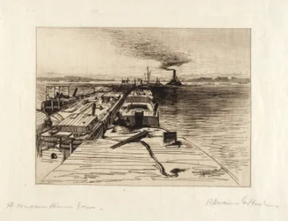 Una traversata del fiume Hudson
