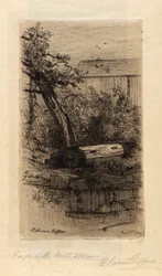 Bordo del ruscello del mulino