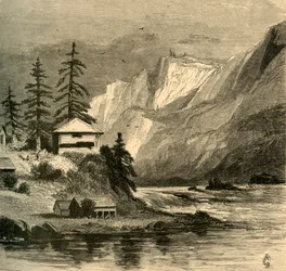Middle Block-house, Cascades