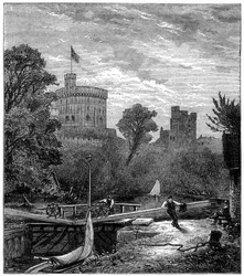 Vecchia chiusa di Windsor, 1880