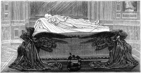 Tomba del Principe Consorte, 1880