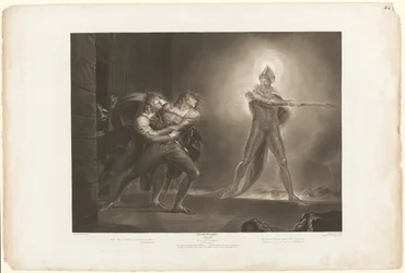 Amleto, Orazio, Marcello e il fantasma