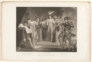 Re Enrico condanna Cambridge, Scroop e Northumberland