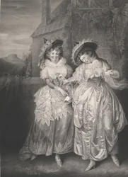 Mrs. Ford e Mrs. Page Shakespeare, Le allegre comari di Windsor, Atto 2, Scena 1, 1793