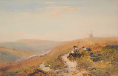 Le Sussex Downs (Autunno)