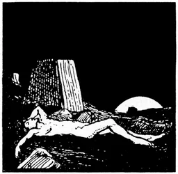 Disegno per il Libro di Giobbe