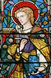 San Giovanni (dettaglio da Il Buon Pastore), 1863
