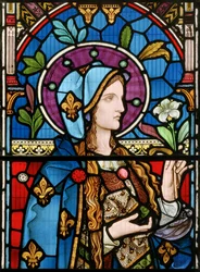 La Vergine Maria, 1863