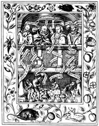 I quattro grandi alchimisti