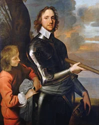 Ritratto di Oliver Cromwell (1599-1658) 1649