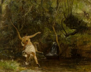 Diana a caccia