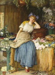 La fioraia alsaziana