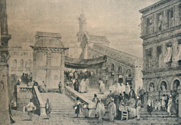 Il Rialto, c1830, 1925