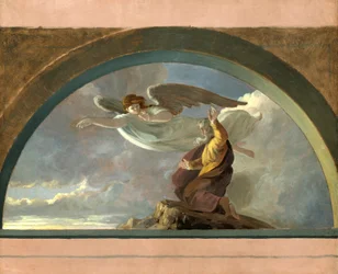 Mosè che guarda la Terra Promessa, ca. 1860-1865