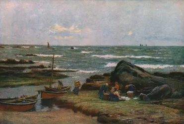 Fresco dal mare, 1899, c1930